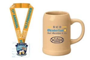 one world swag Medal and mug